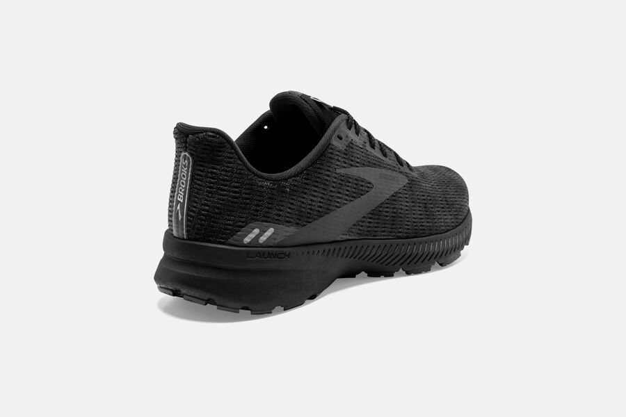 Brooks Running Shoes - Launch 8 Road Mens - Black - IHG-603714